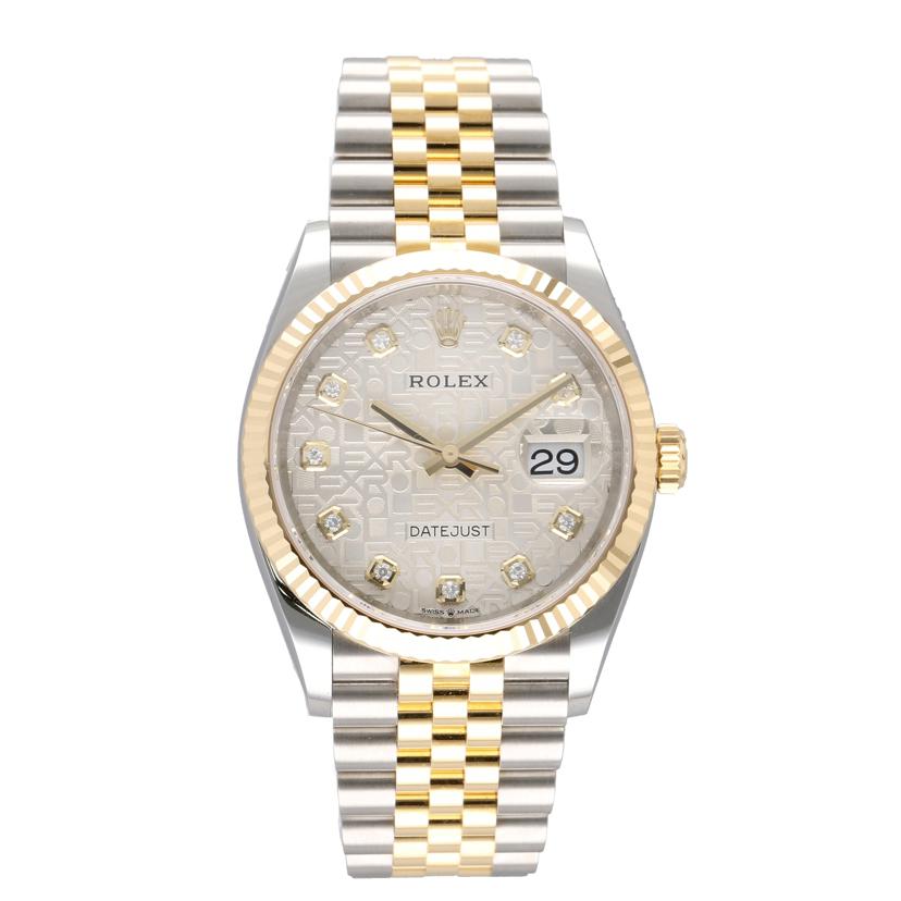 ROLEX ロレックス/デイトジャスト36・コンピュータ/10PD/ランダム番/126233G//8U1*****/SAランク/19