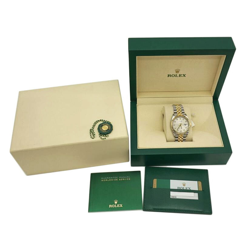 ROLEX ロレックス/デイトジャスト36・コンピュータ/10PD/ランダム番/126233G//8U1*****/SAランク/19