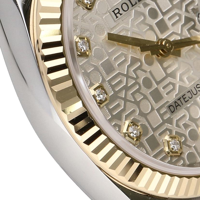 ROLEX ロレックス/デイトジャスト36・コンピュータ/10PD/ランダム番/126233G//8U1*****/SAランク/19