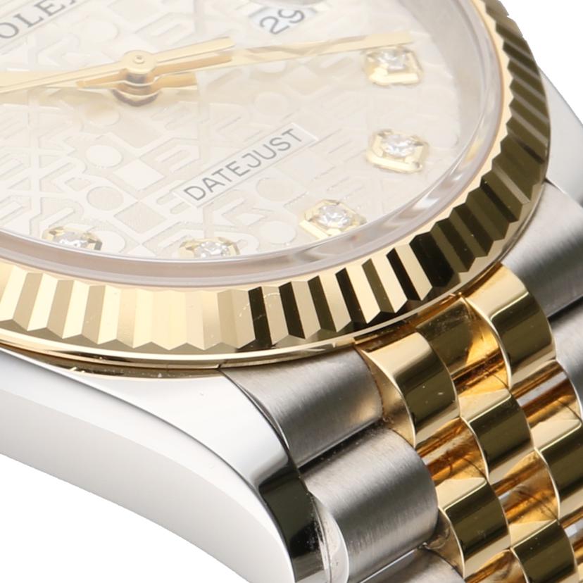 ROLEX ロレックス/デイトジャスト36・コンピュータ/10PD/ランダム番/126233G//8U1*****/SAランク/19