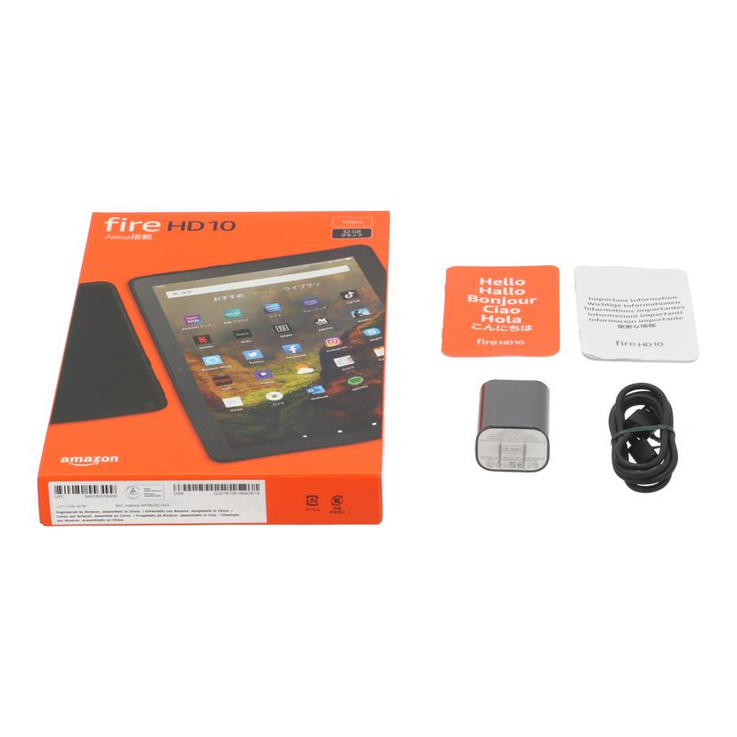 Amazon アマゾン /Fire HD 10 第11世代 2021/T76N2B//G001KT061464OR7X/Bランク/64