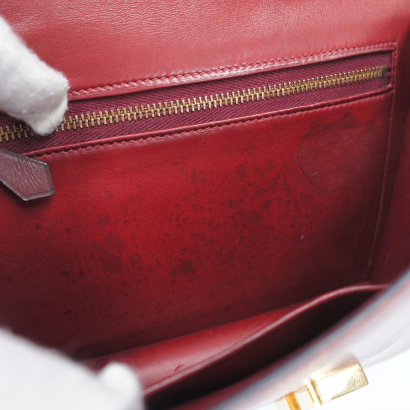 HERMES エルメス/コンスタンス/ボックスカーフ/シエンヌ//〇F刻*******/Bランク/93