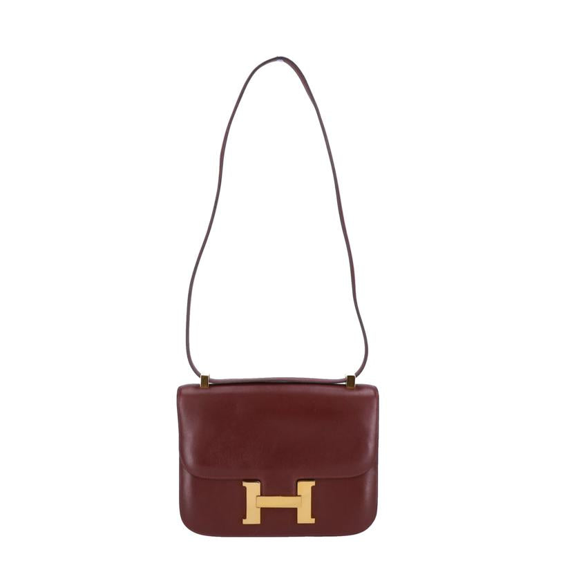 HERMES エルメス/コンスタンス/ボックスカーフ/シエンヌ//〇F刻*******/Bランク/93
