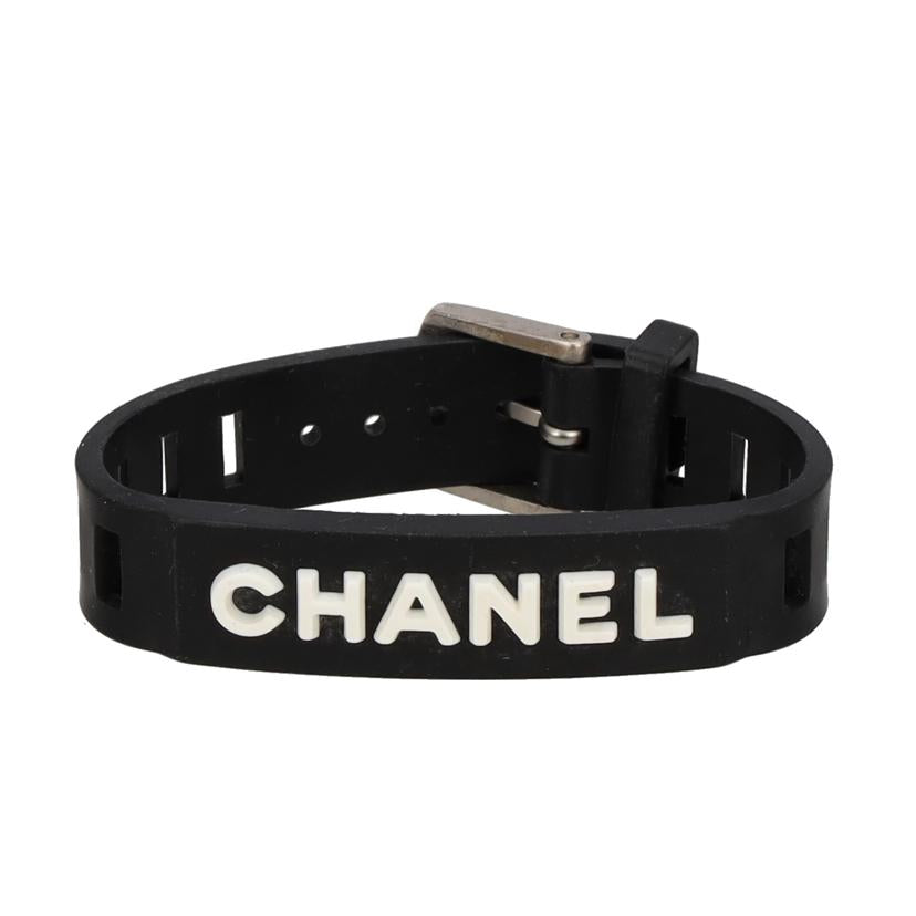 CHANEL シャネル/◇CHANEL/ロゴラバーブレスレット//Bランク/06