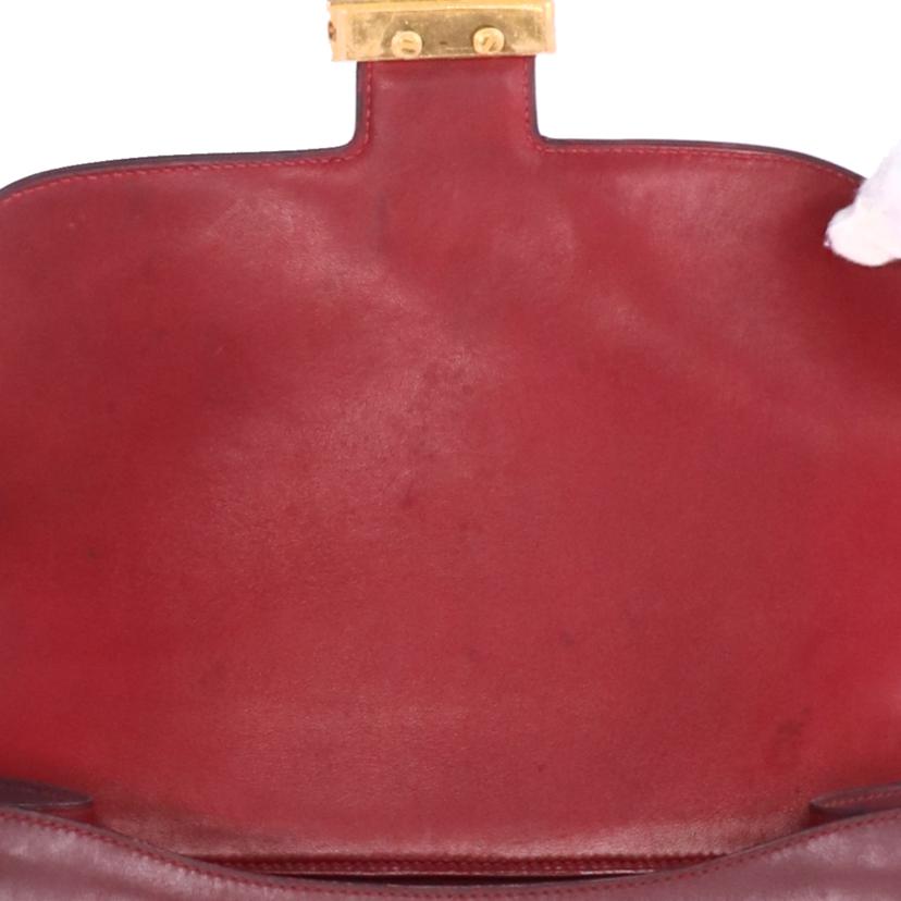 HERMES エルメス/コンスタンス/ボックスカーフ/シエンヌ//〇F刻*******/Bランク/93