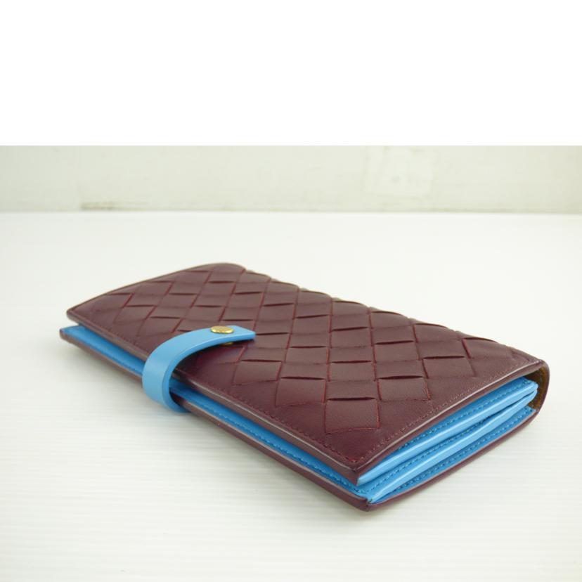 BOTTEGA VENETA ボッテガヴェネタ/イントレチャートレザー長財布//P00*******/ABランク/64