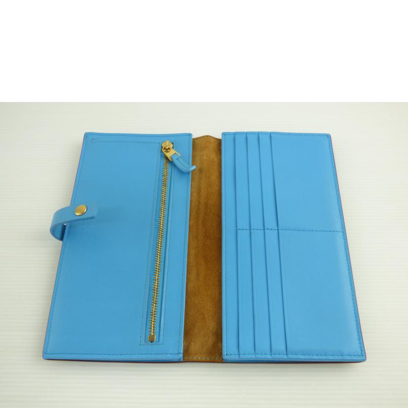 BOTTEGA VENETA ボッテガヴェネタ/イントレチャートレザー長財布//P00*******/ABランク/64