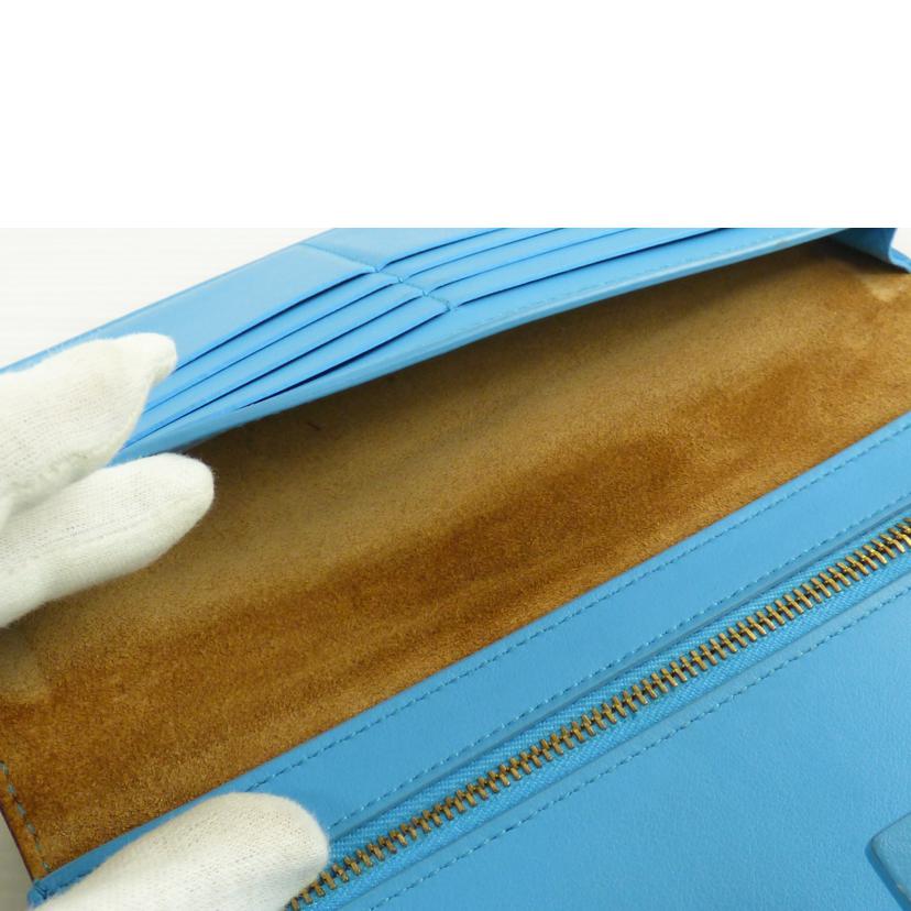 BOTTEGA VENETA ボッテガヴェネタ/イントレチャートレザー長財布//P00*******/ABランク/64