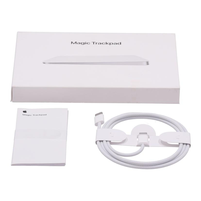 Apple アップル /Magic Trackpad /MXK93ZA/A//CC2HL500CAA0000503/Aランク/62