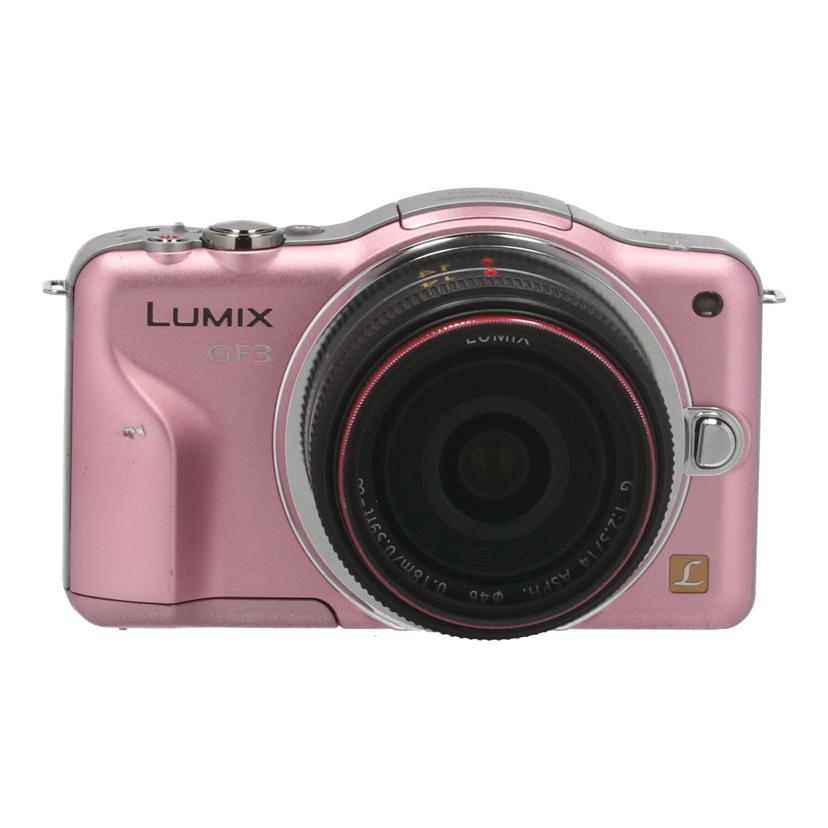 Panasonic パナソニック /ミラーレス一眼 ダブルレンズキット/DMC-GF3W ダブルレンズキット//FS1FA502477/Bランク/69