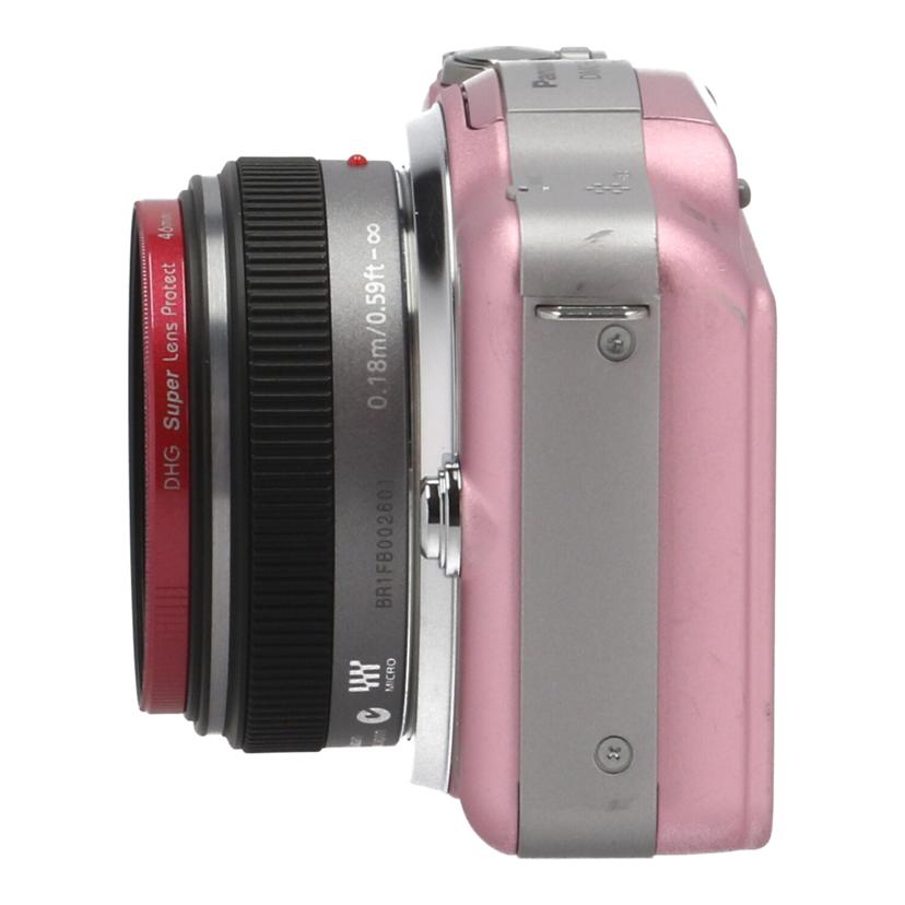 Panasonic パナソニック /ミラーレス一眼 ダブルレンズキット/DMC-GF3W ダブルレンズキット//FS1FA502477/Bランク/69