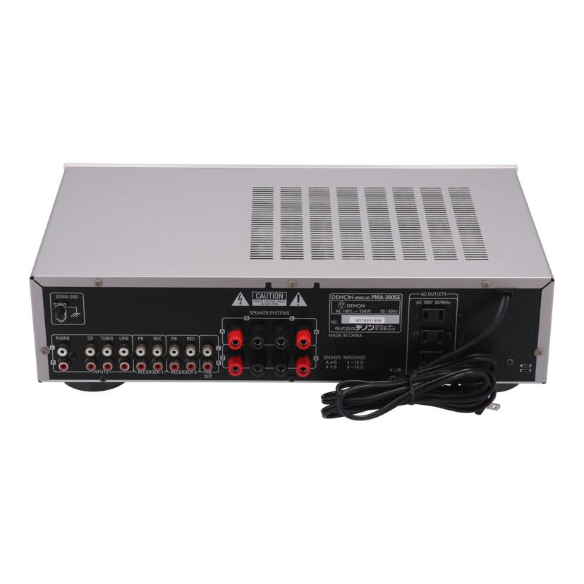 DENON デノン/プリメインアンプ/PMA-390SE//9076651958/Bランク/69