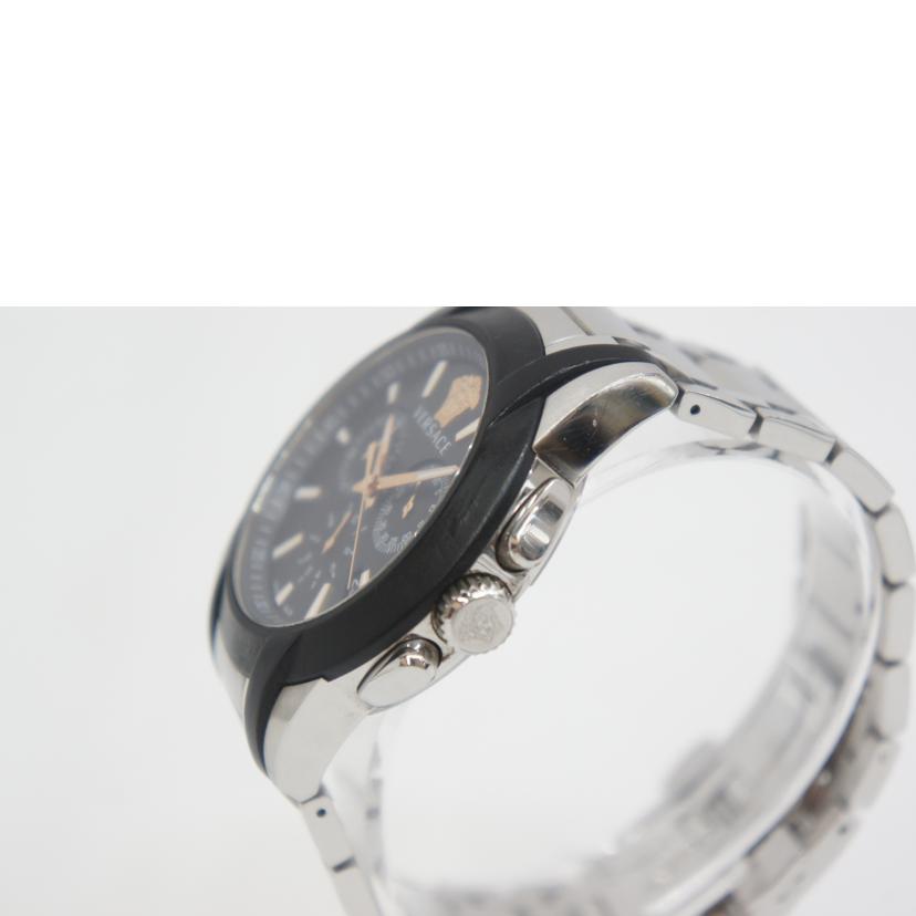 VERSACE ヴェルサーチ/キャラクタークロノ/メンズクオーツ/VEM8//121*********/Bランク/05