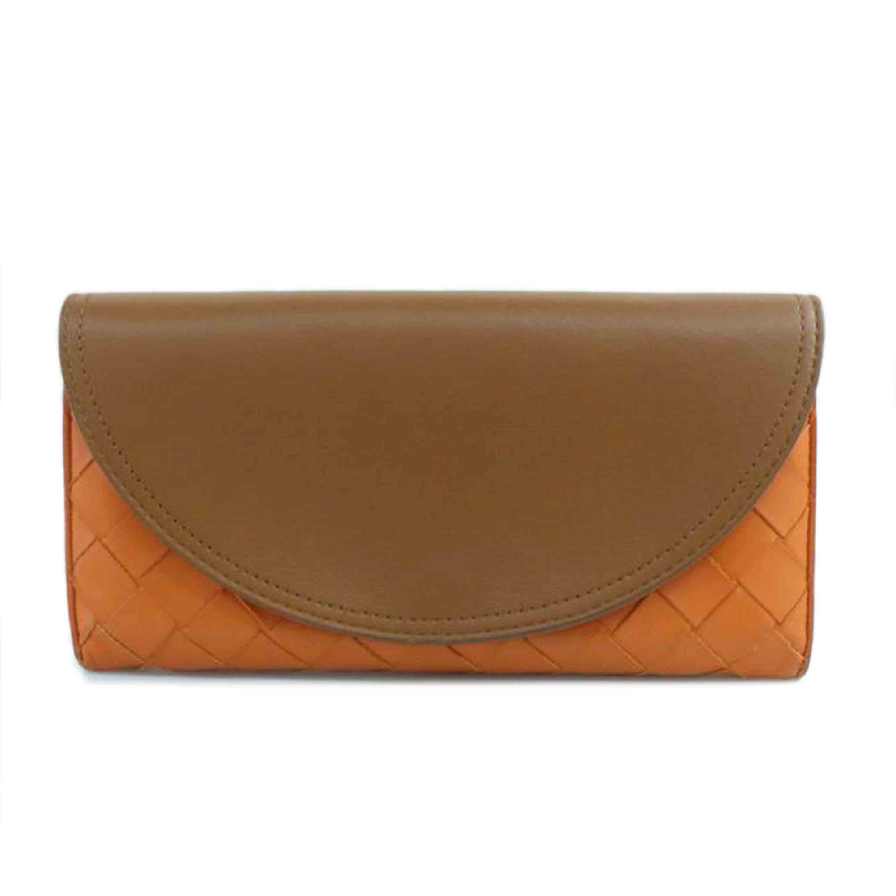 BOTTEGA VENETA ボッテガヴェネタ/イントレチャート2つ折り長財布//P00*******/Bランク/64