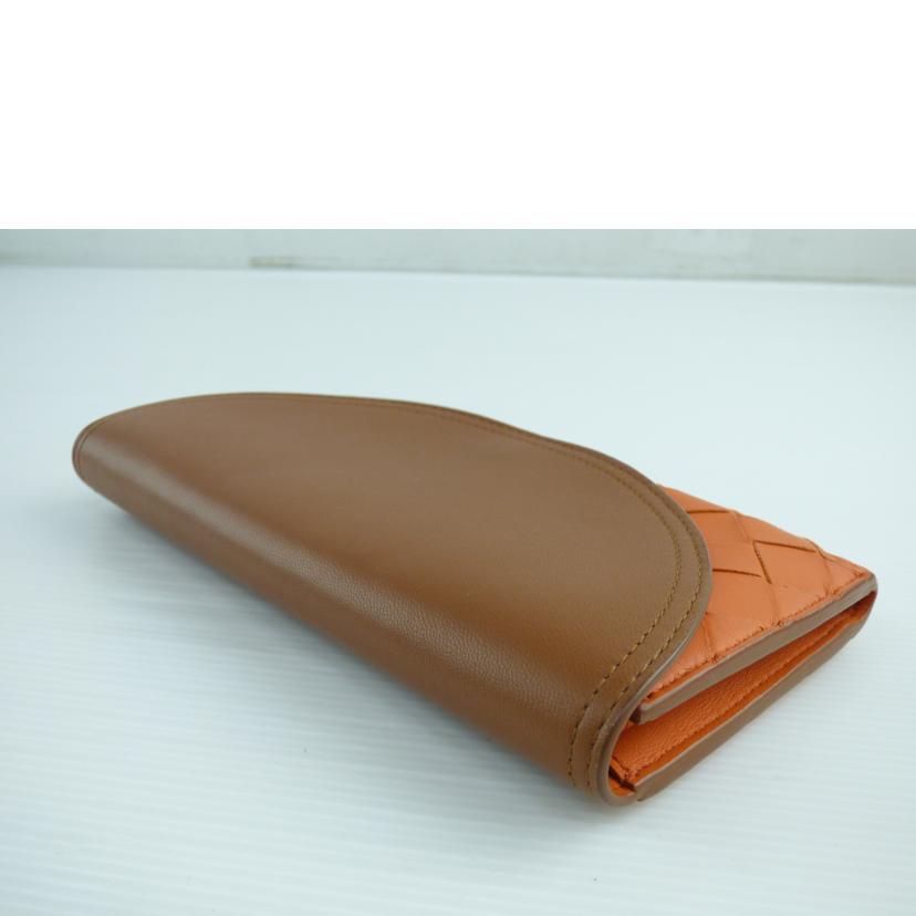 BOTTEGA VENETA ボッテガヴェネタ/イントレチャート2つ折り長財布//P00*******/Bランク/64