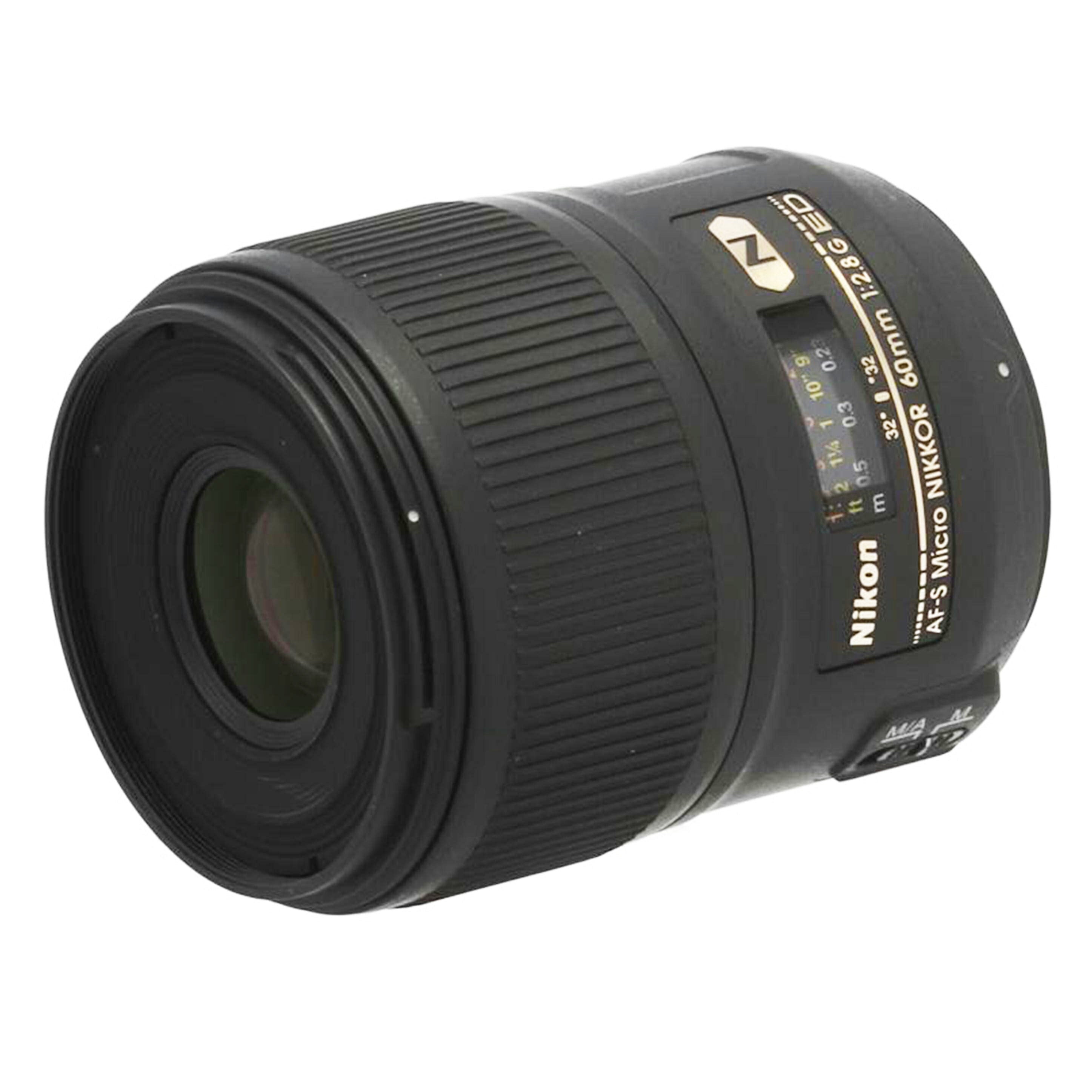 Nikon ニコン /交換レンズ/60mm/AF-S Micro60mm f2.8G ED//2115141 /ABランク/69