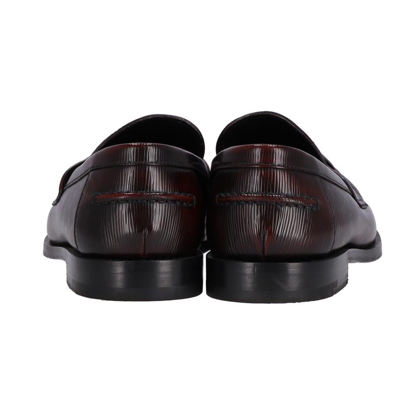 LV ルイヴィトン メジャーライン エピ 革靴 メンズ ローファー LVロゴ 26.5cm/メジャーライン/エピ//FA1***/ABランク/75