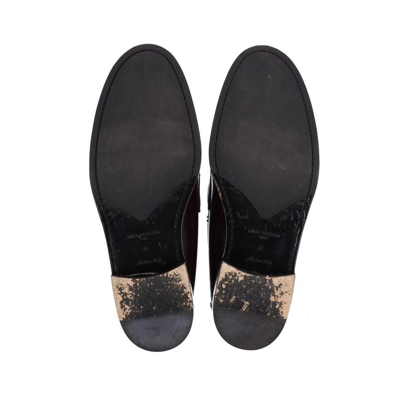 LV ルイヴィトン メジャーライン エピ 革靴 メンズ ローファー LVロゴ 26.5cm/メジャーライン/エピ//FA1***/ABランク/75