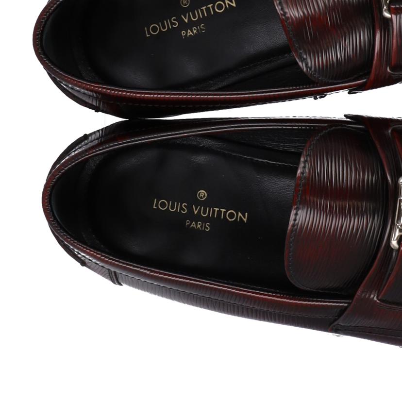 LV ルイヴィトン メジャーライン エピ 革靴 メンズ ローファー LVロゴ 26.5cm/メジャーライン/エピ//FA1***/ABランク/75