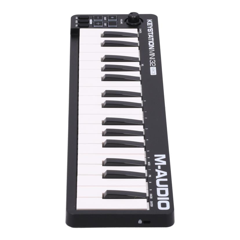 M-AUDIO エムオーディオ /MIDIキーボードコントローラー/Keystation Mini 32 MK3//B52401240156280/Bランク/77