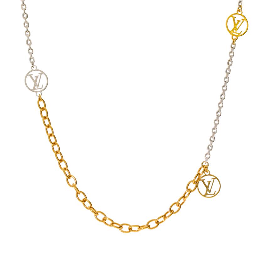 LOUIS VUITTON ルイヴィトン /LVソートワールロゴマニアロングNC96cm/M68075//OB0156/Aランク/69