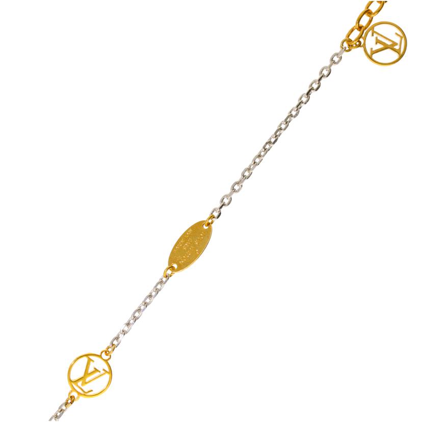 LOUIS VUITTON ルイヴィトン /LVソートワールロゴマニアロングNC96cm/M68075//OB0156/Aランク/69