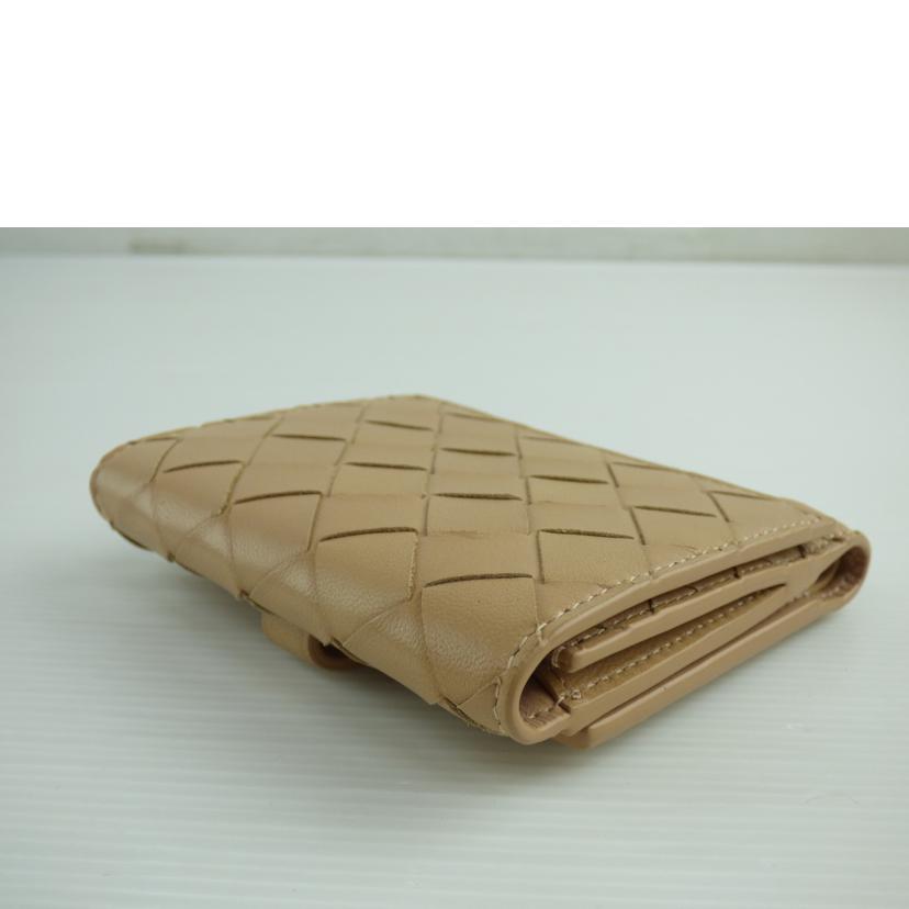 BOTTEGA VENETA ボッテガヴェネタ/イントレチャートWホック財布//S02*******/ABランク/64