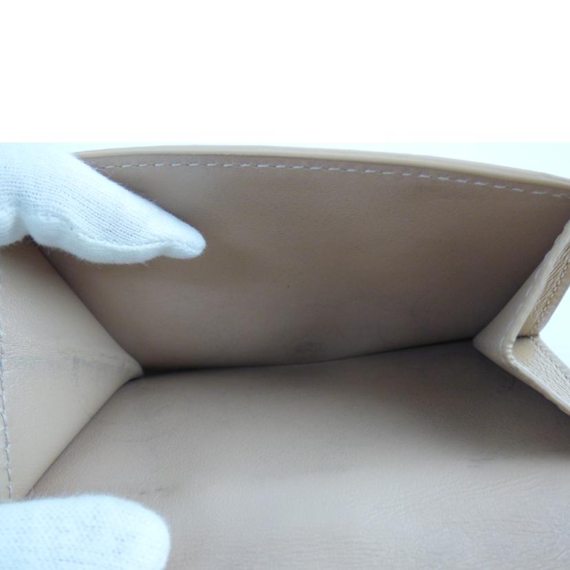 BOTTEGA VENETA ボッテガヴェネタ/イントレチャートWホック財布//S02*******/ABランク/64