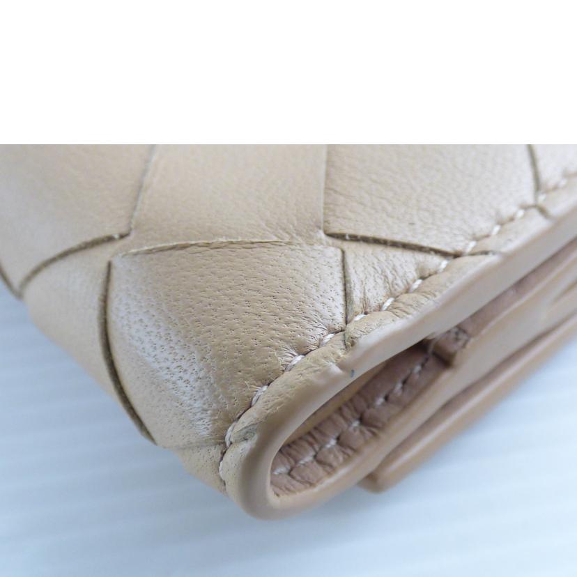 BOTTEGA VENETA ボッテガヴェネタ/イントレチャートWホック財布//S02*******/ABランク/64