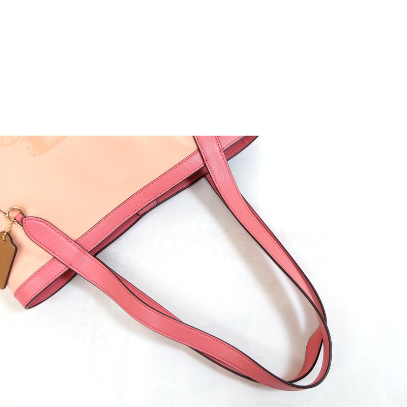 COACH コーチ/ホースアンドキャリッジカラーブロックトート/C5676//A22**/Aランク/71