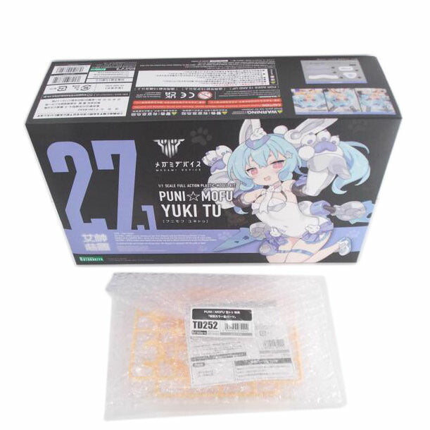 KOTOBUKIYA コトブキヤ/メガミデバイス プニモフ ユキトゥ 特典付/KP789//ABランク/42