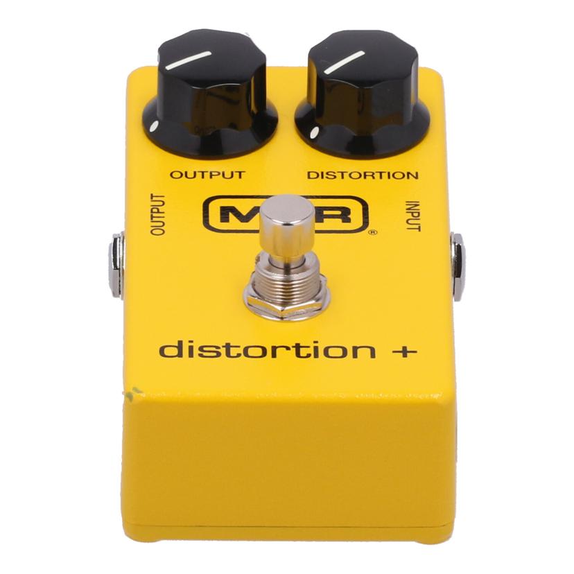 MXR エムエックスアール /エフェクター/ディストーション/M104 distortion+//AC66K028/ABランク/81