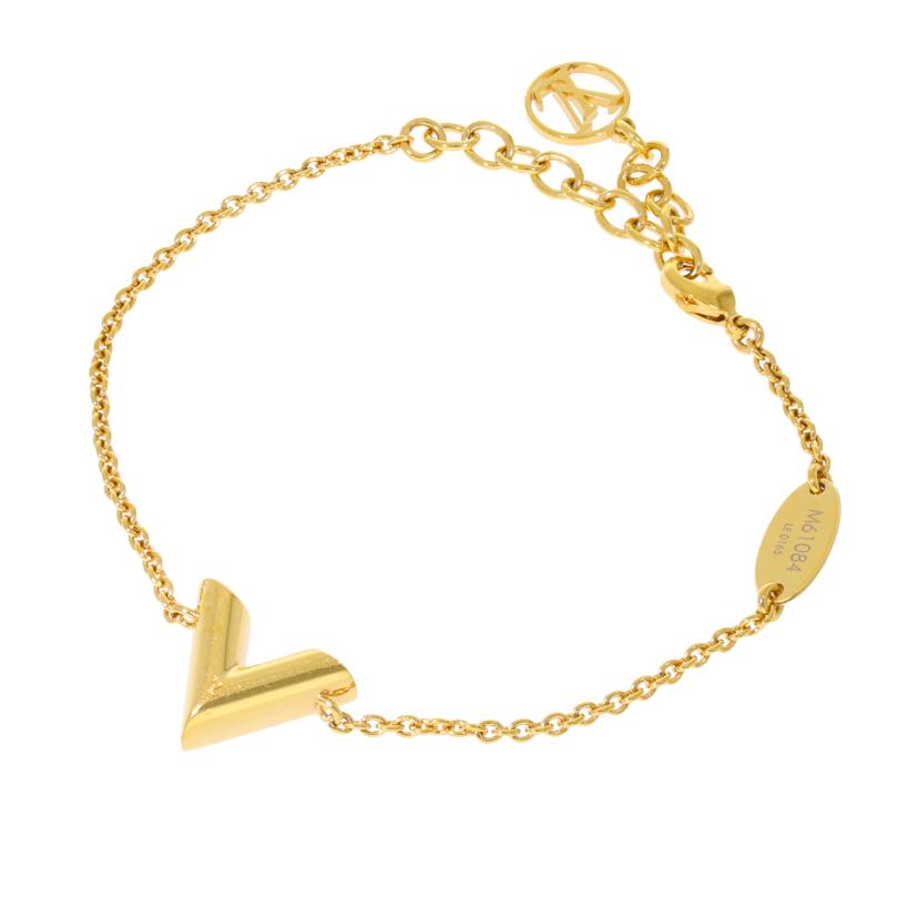 LOUIS VUITTON ルイヴィトン /LVエセンシャルVブレス20cm/M61084//LE0165/Aランク/69