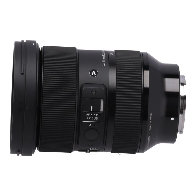 SIGMA SONY E シグマ /交換レンズ/24-70mm/24-70mm F2.8 DG DN//54977889/Bランク/62