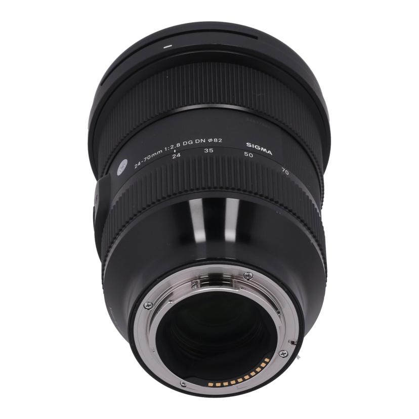 SIGMA SONY E シグマ /交換レンズ/24-70mm/24-70mm F2.8 DG DN//54977889/Bランク/62