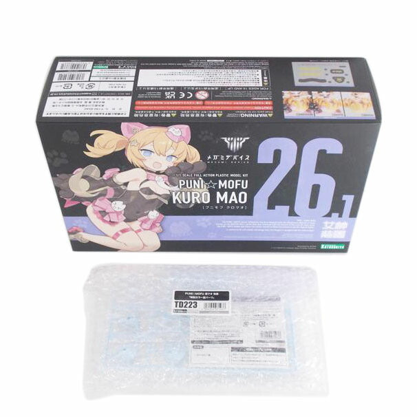 KOTOBUKIYA コトブキヤ/メガミデバイス プニモフ クロマオ 特典付/KP801//ABランク/42