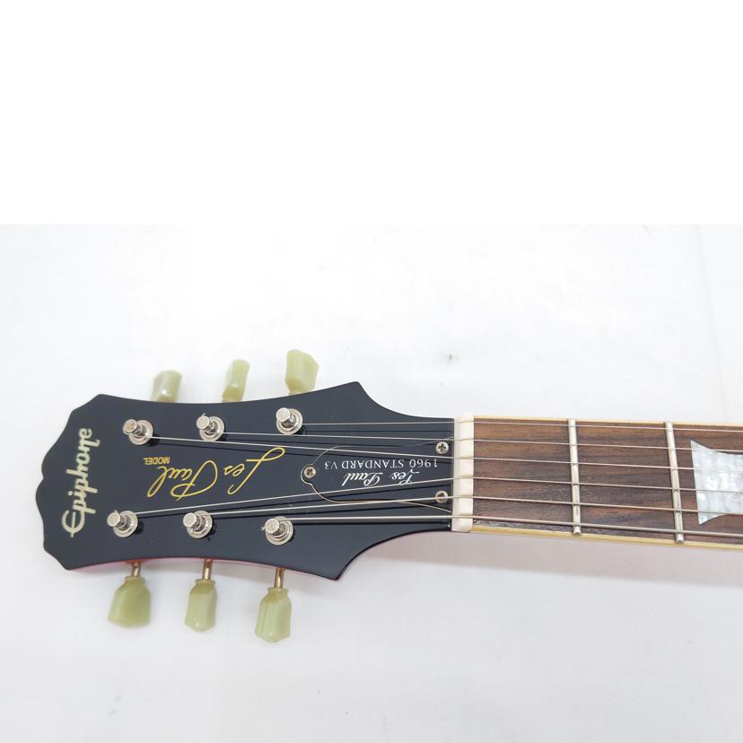 Epiphone エピフォン/エレキギター/1960 Les Paul STANDARD V3//F508057/BCランク/09