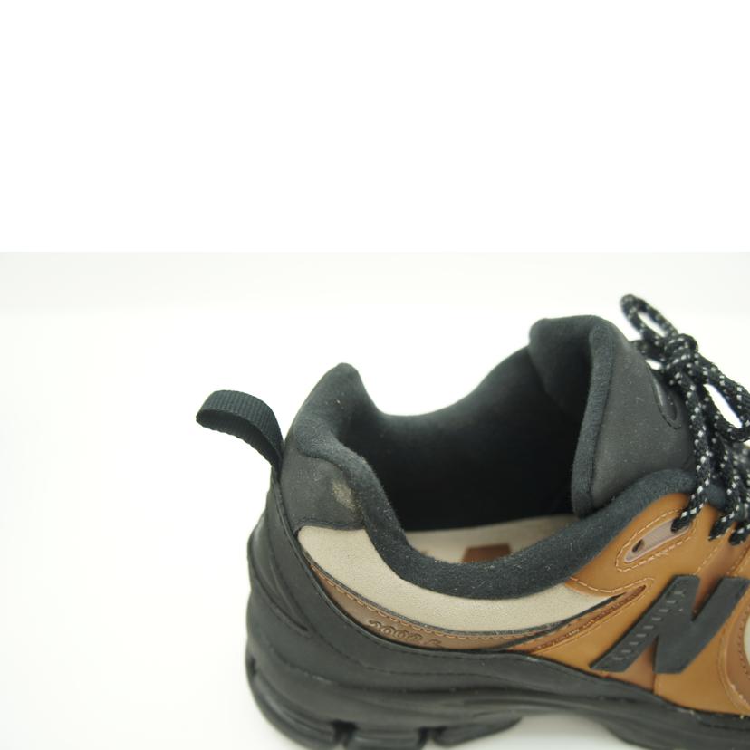 new balance ニューバランス/ザ・ベースメント×2002R/アースブラウン/M2002RBC//SAランク/75