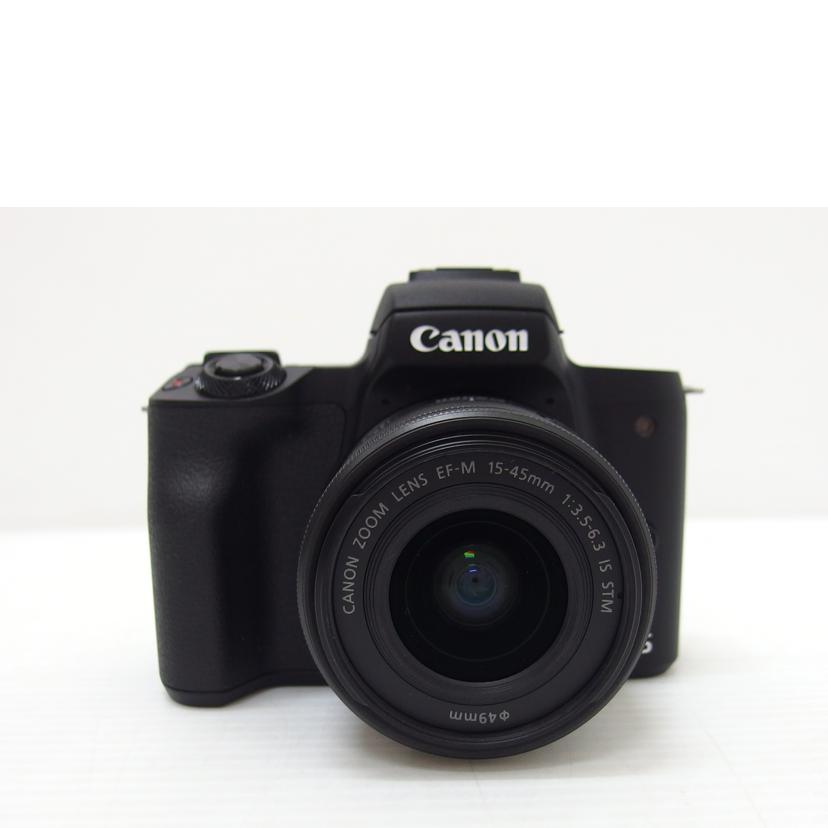 CANON CANON/EOS KISS Mレンズキット/PC2328//911040000186/ABランク/88