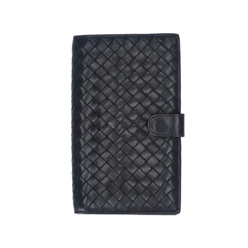 BOTTEGA VENETA ボッテガヴェネタ/2つ折り長財布/イントレチャート/114074//V00*******/Bランク/93