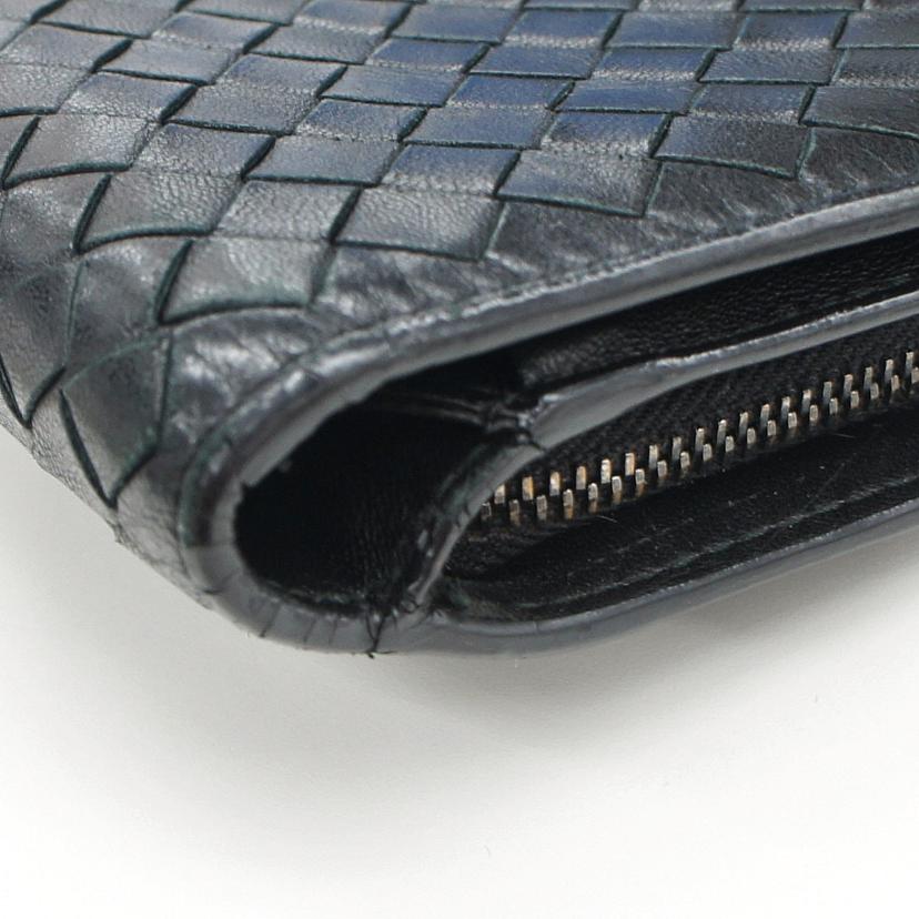 BOTTEGA VENETA ボッテガヴェネタ/2つ折り長財布/イントレチャート/114074//V00*******/Bランク/93