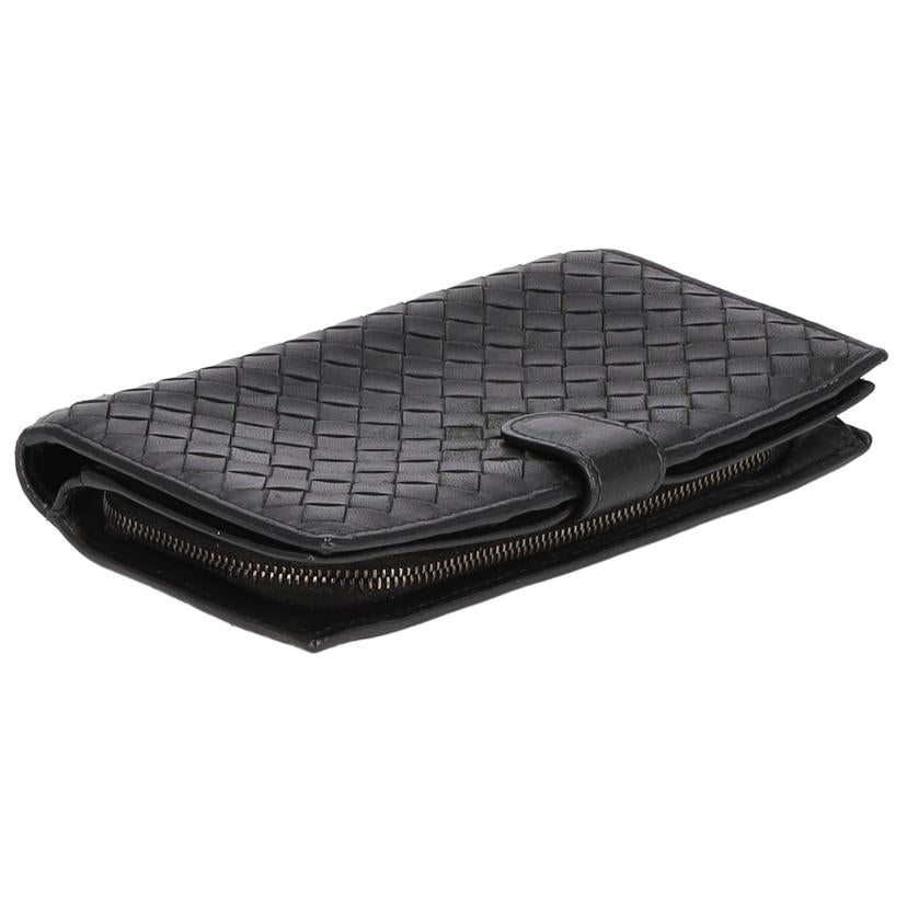 BOTTEGA VENETA ボッテガヴェネタ/2つ折り長財布/イントレチャート/114074//V00*******/Bランク/93