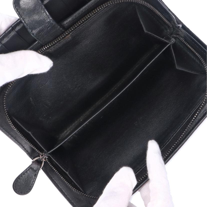 BOTTEGA VENETA ボッテガヴェネタ/2つ折り長財布/イントレチャート/114074//V00*******/Bランク/93