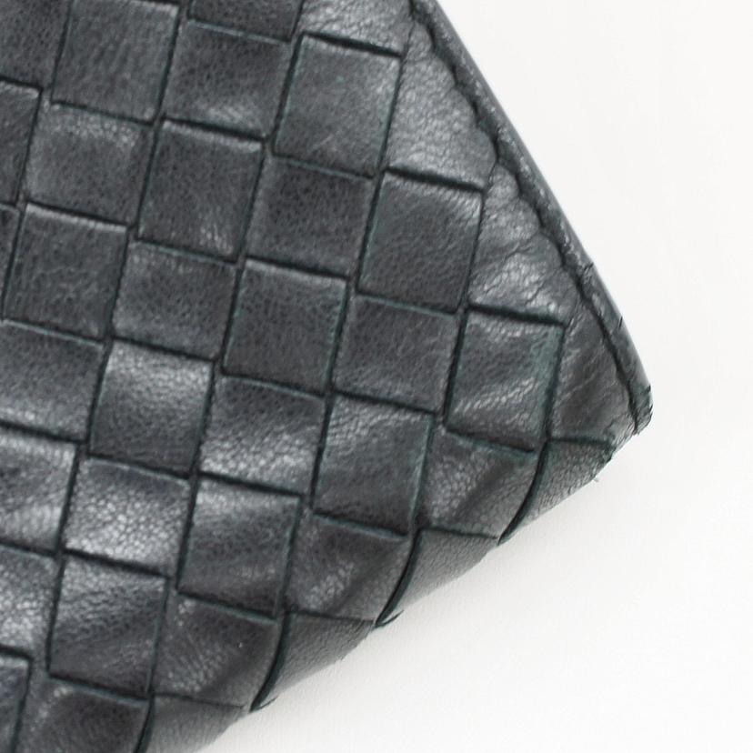 BOTTEGA VENETA ボッテガヴェネタ/2つ折り長財布/イントレチャート/114074//V00*******/Bランク/93
