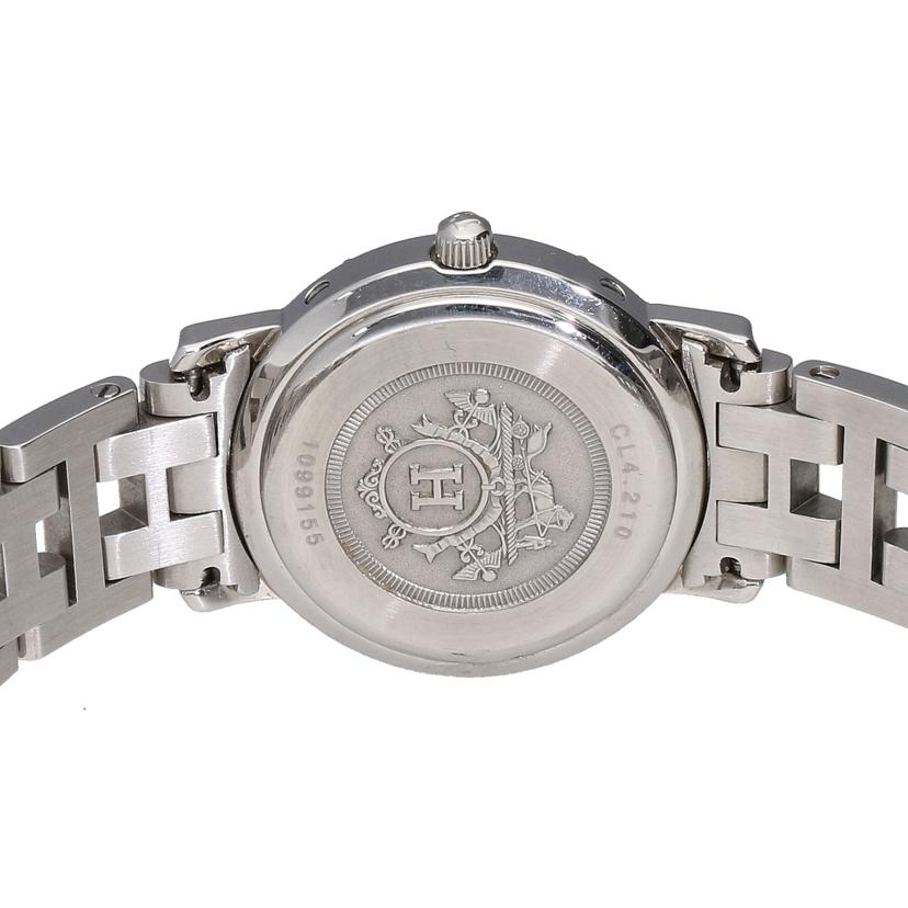 HERMES エルメス/クリッパー・ピンク/レディース/クォーツ/CL4.210 //109****/Aランク/19