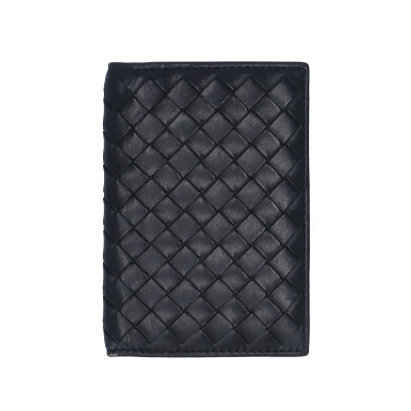 BOTTEGA VENETA ボッテガヴェネタ/カードケース/イントレチャート ネロ/464902-V4651-1000//B00*******/ABランク/93