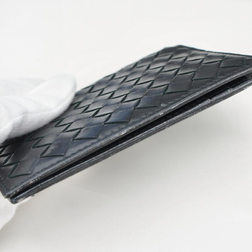 BOTTEGA VENETA ボッテガヴェネタ/カードケース/イントレチャート ネロ/464902-V4651-1000//B00*******/ABランク/93