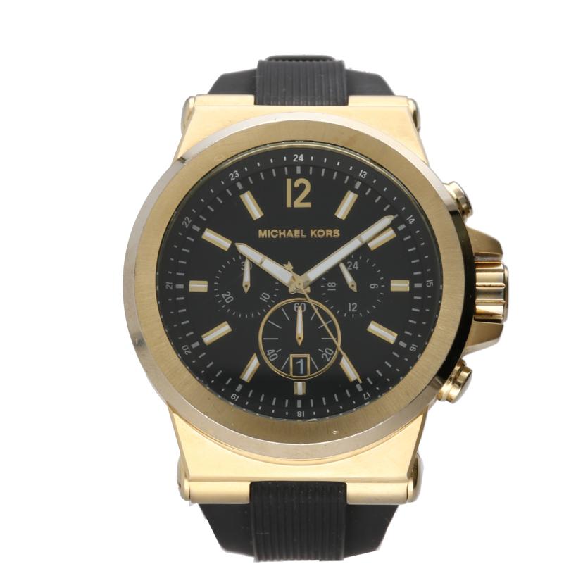 MICHAEL KORS マイケルコース/デイランクロノグラフ/クオーツ/MK-8445//251***/Bランク/94