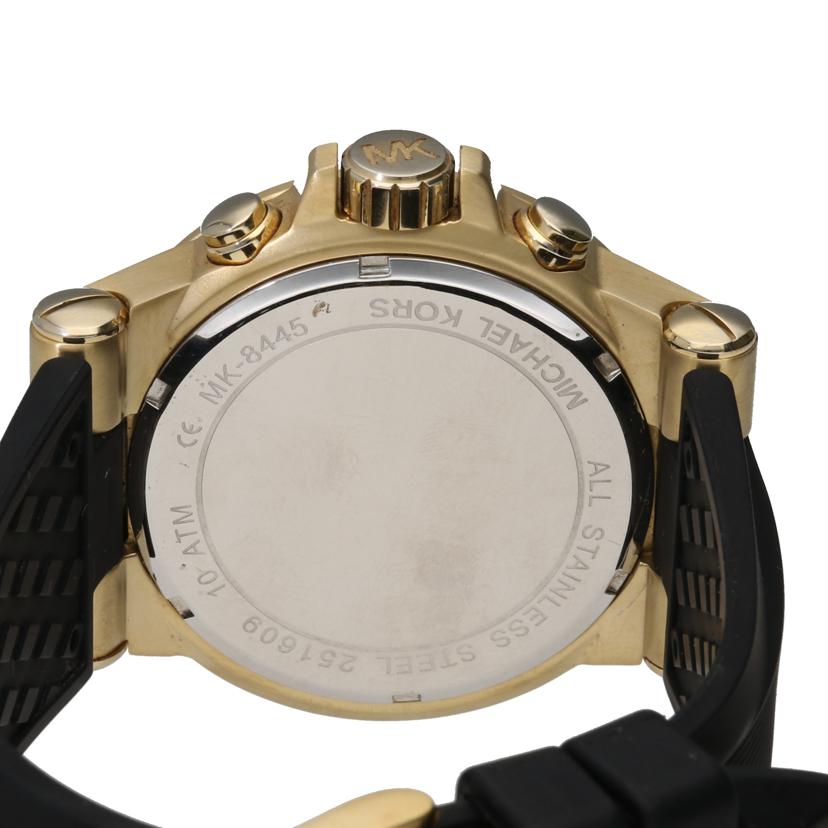 MICHAEL KORS マイケルコース/デイランクロノグラフ/クオーツ/MK-8445//251***/Bランク/94