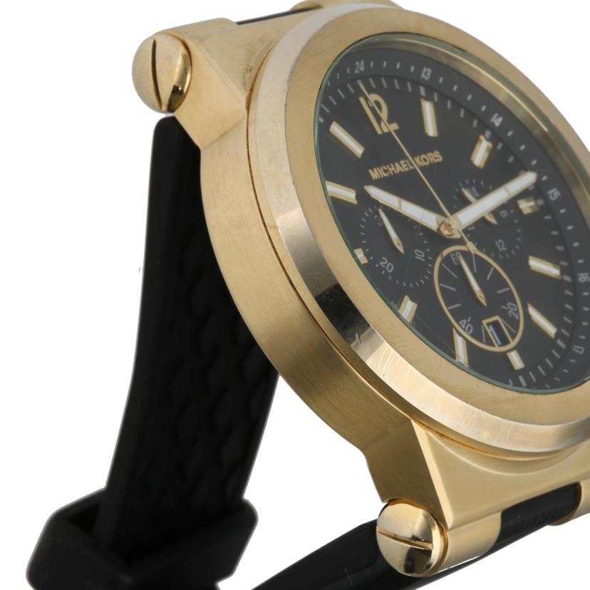 MICHAEL KORS マイケルコース/デイランクロノグラフ/クオーツ/MK-8445//251***/Bランク/94